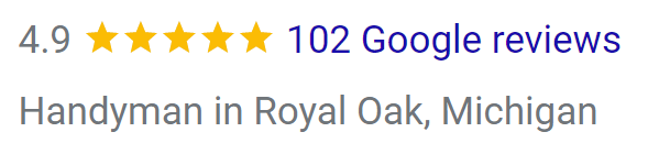 5-Star-Handyman-Reviews-Royal-Oak-Michigan-1-2022