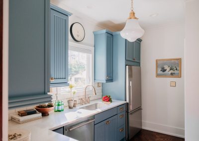 kitchen remodel near me - work sample of Hearth & Home Handyman project