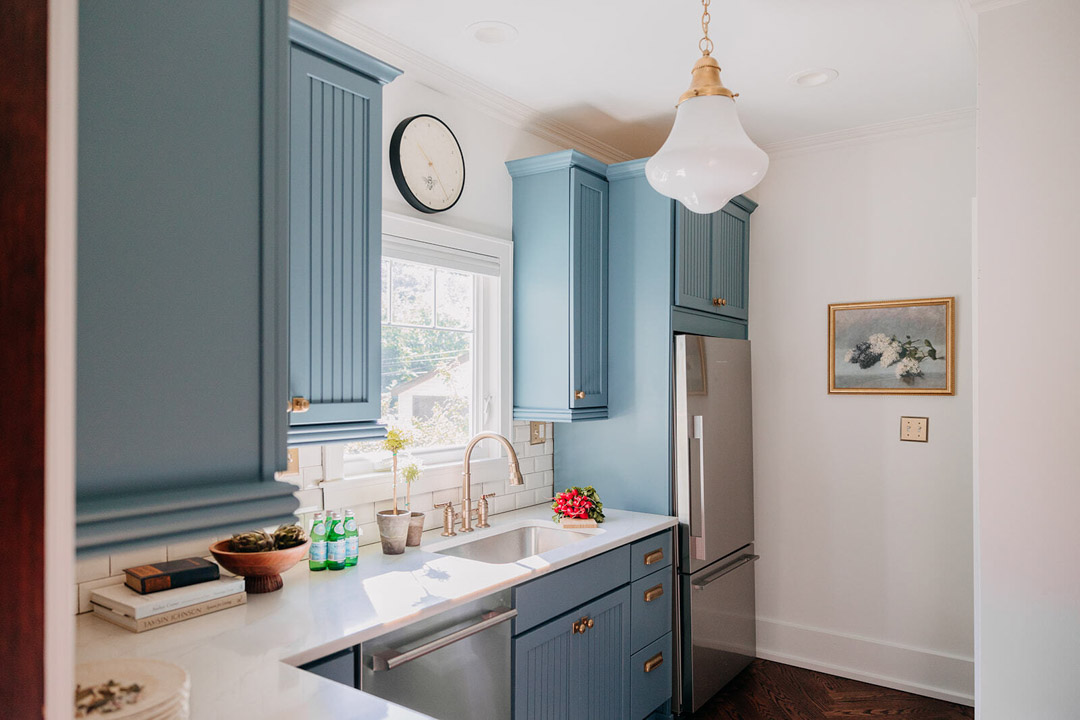 kitchen remodel near me - work sample of Hearth & Home Handyman project